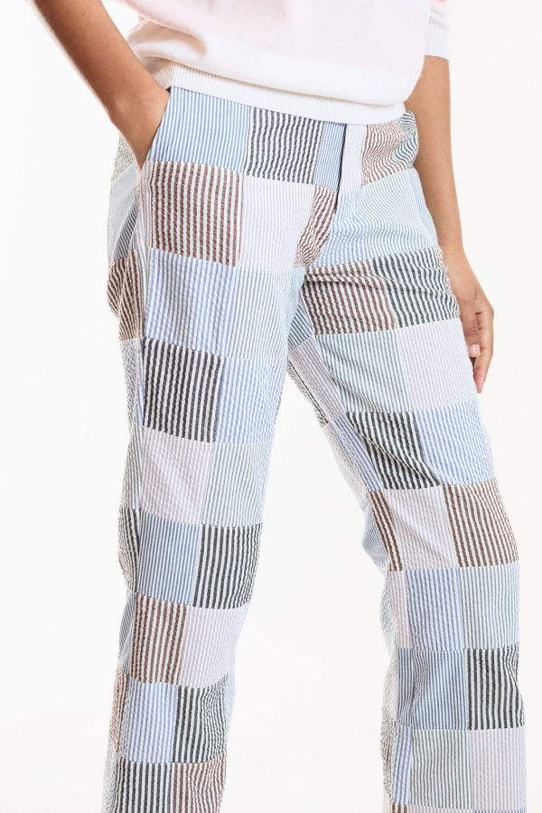 Cynthia Rowley Millie Cropped Trousers - Multi