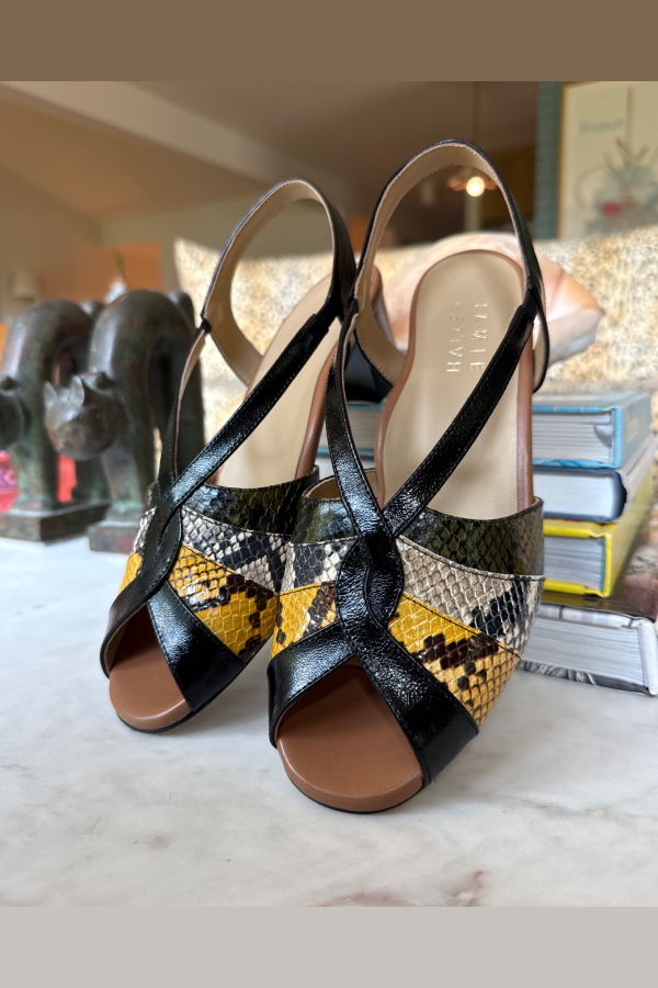 Jamie Haller The Archive Heel