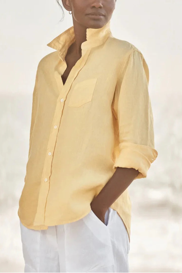 Frank & Eileen Eileen Button Up Sunshine Shirt