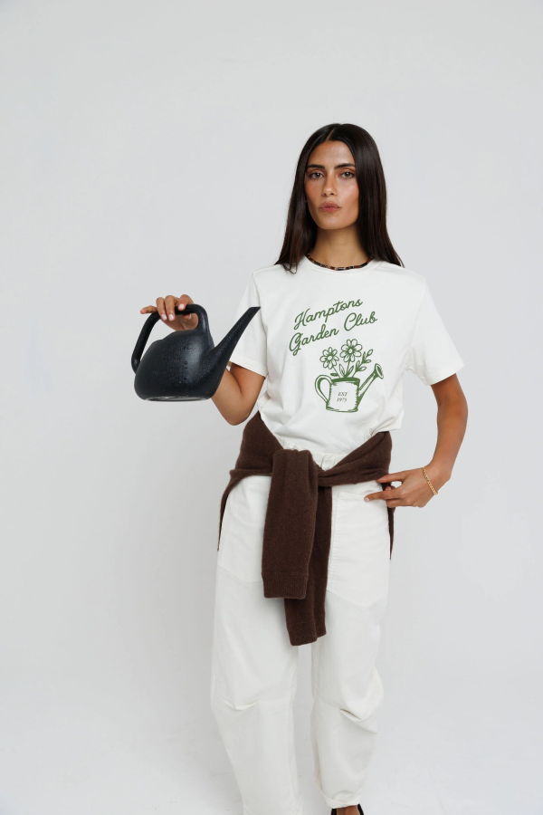 Sunny Somewhere Hampton Garden Club Everyday Tee