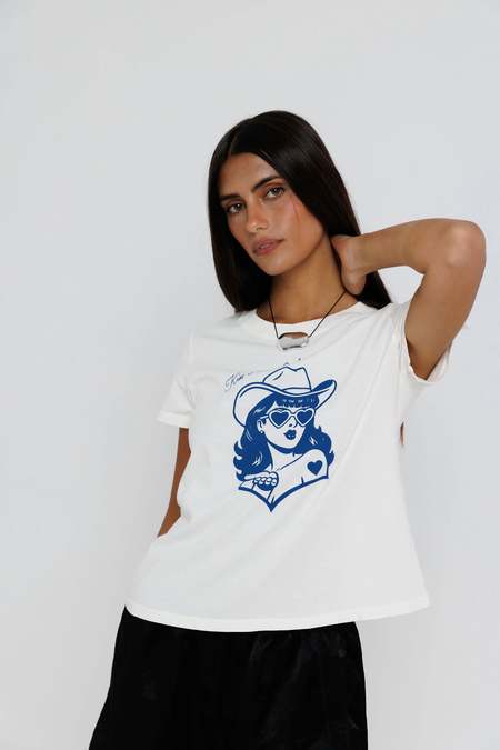 CourrÃ¨ges T-Shirt - Both Of Us Knowing/Grey | Garmentory
