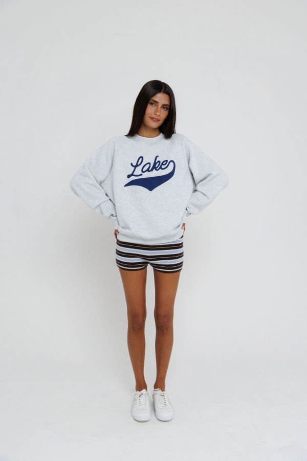 Sunny Somewhere Lake Raglan Sweatshirt