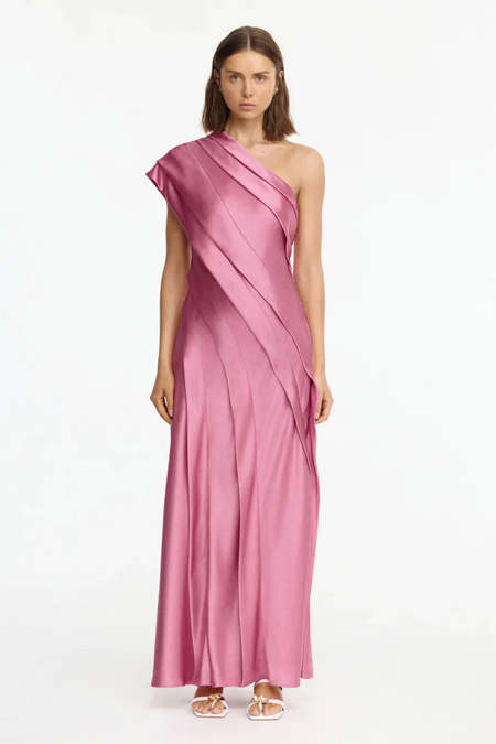 Westover Dress Gold | Garmentory