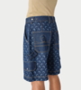 MARINE SERRE Denim Bermuda With Pockets - Thumbnail 7