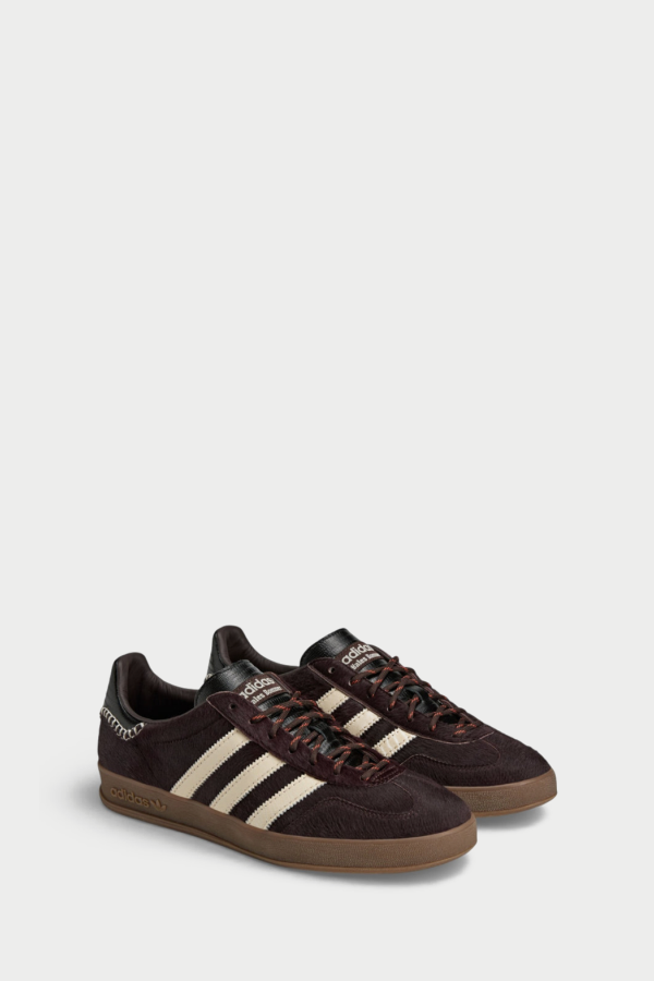 Wales Bonner X Adidas Gazelle Pony Sneaker