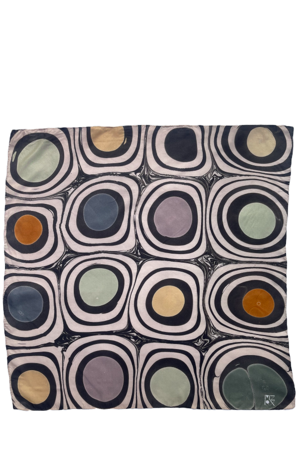 Mercedez Rex Silk Bandana