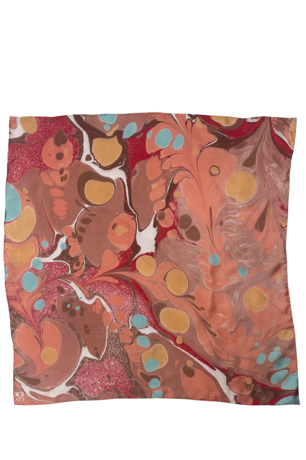 Mercedez Rex Canyon Road Silk Bandana