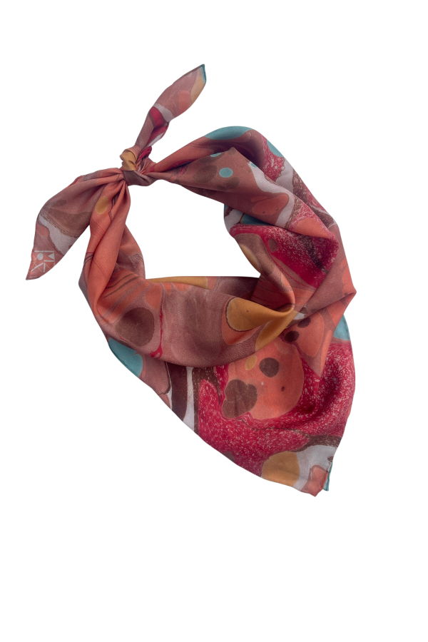 Mercedez Rex Canyon Road Silk Bandana