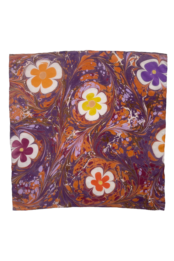 Mercedez Rex Silk Scarf