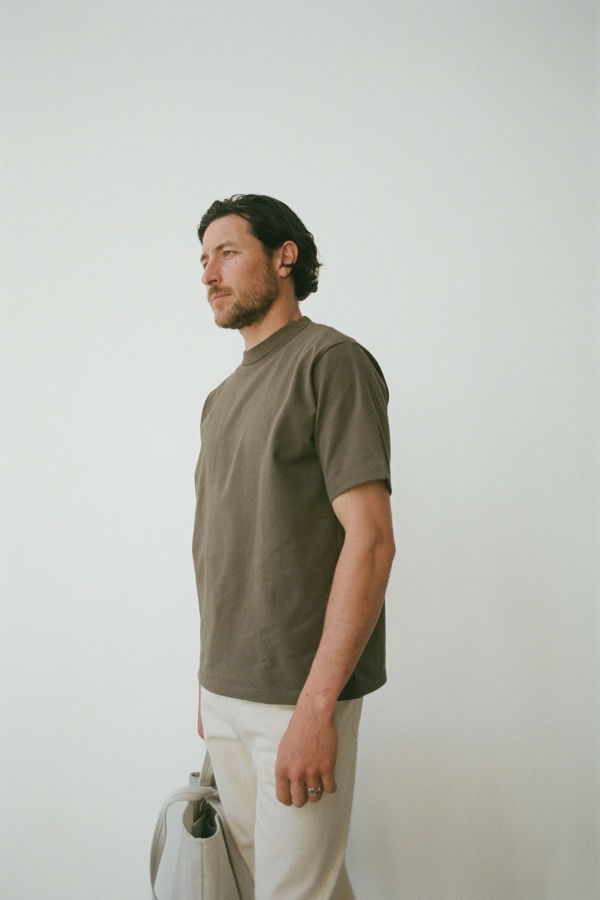 Saturday Project Service Tee - Peat