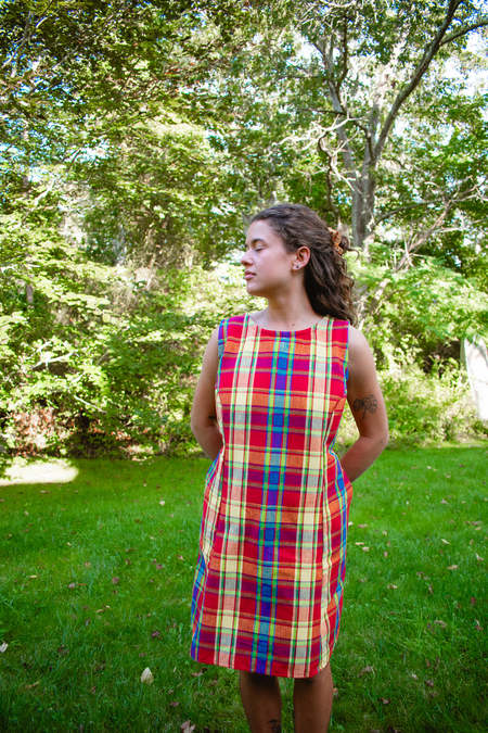 Lush Mini Dress - Green Gingham | Garmentory Lush Mini Dress - Green Gingham | Garmentory