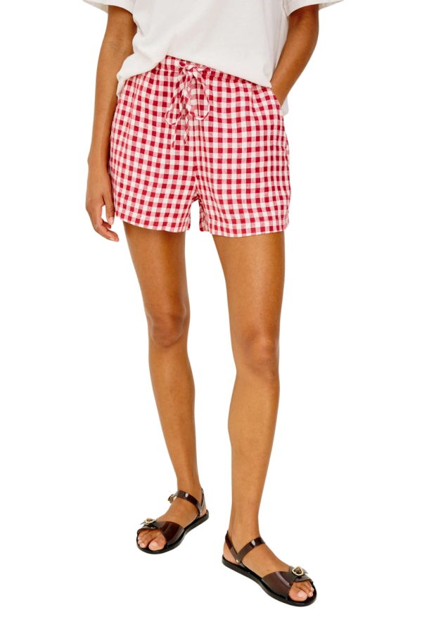 Rails Jenner Picnic Check Shorts