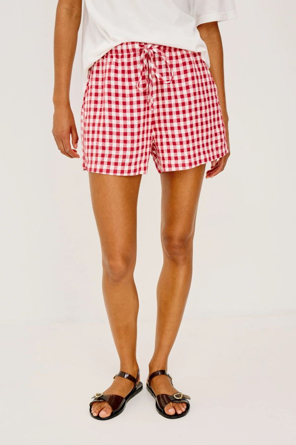 Rails Jenner Picnic Check Shorts