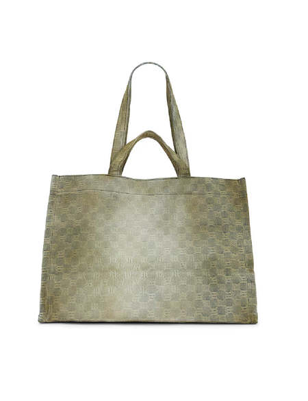 Tembea Baguette Tote - New Woodland Camo Print/Dk.Navy | Garmentory