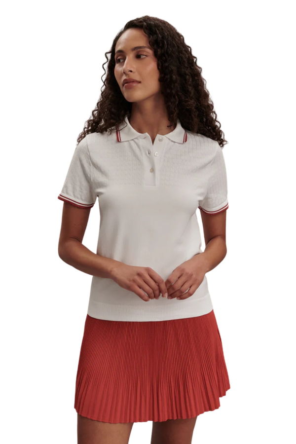 Varley Mickey Seamless Polo