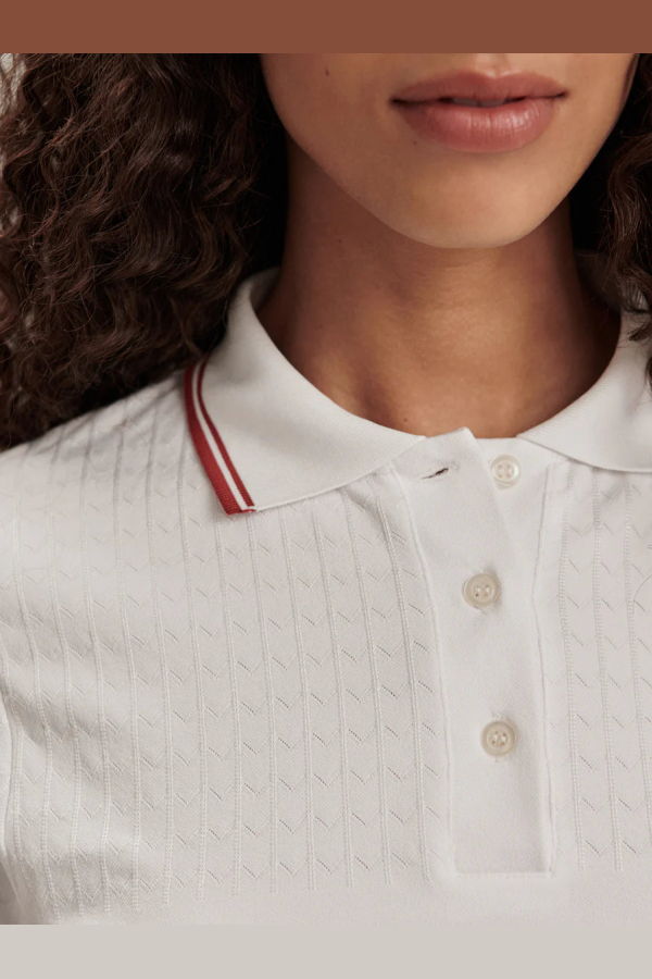 Varley Mickey Seamless Polo