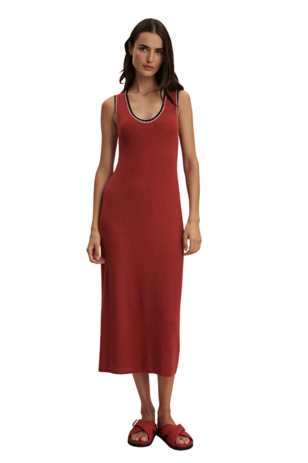 Varley Mikel Knit Dress