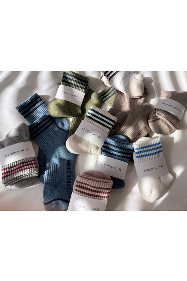 Le Bon Shoppe Girlfriend Socks