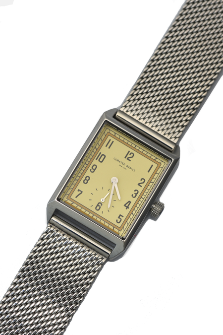 komono walther tobacco Komono Walther Crafted Watch Tobacco