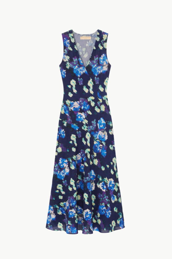 Ulla Johnson Elowen Silk Dress - Evening Bloom