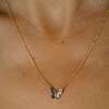 Zofia Day Petite Butterfly Necklace - Gold - Thumbnail 1