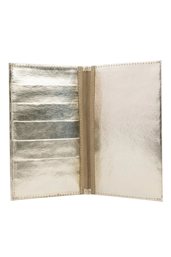 Uashmama Large Wallet - Platino