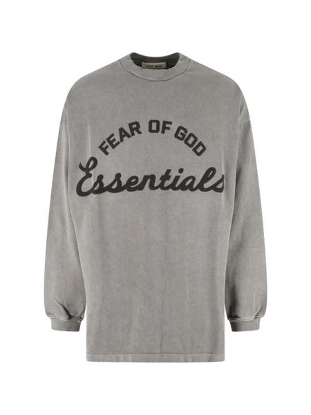 Fear of God x Zegna L/S T-shirt With Zegna Logo - White | Garmentory