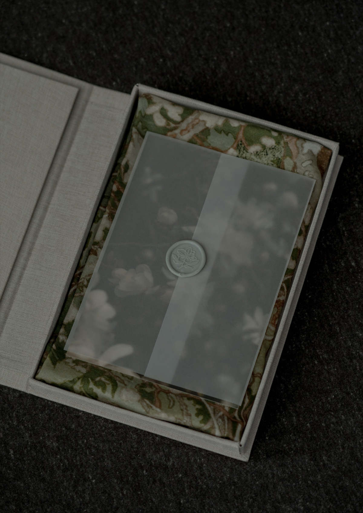Vestige Story Magnolia No. 2 Scarf - Image 3 of 6