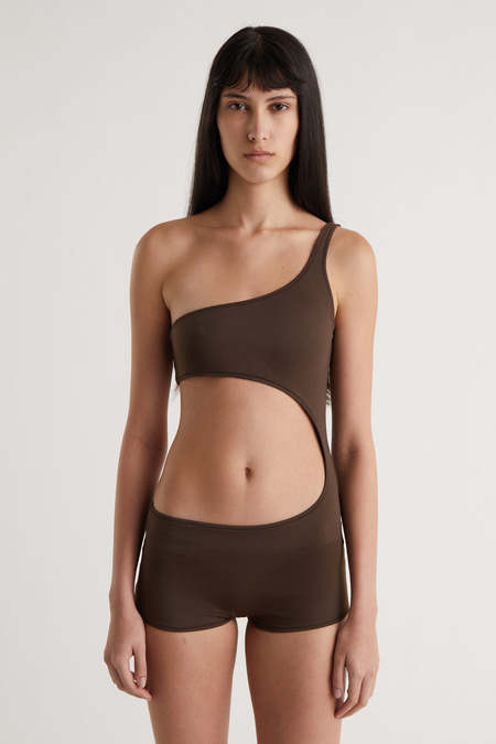 Paloma Wool Canete Top - Brown | Garmentory