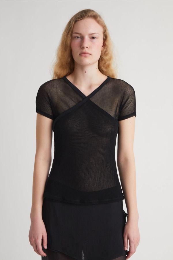 Paloma Wool Olimpia Mesh Top