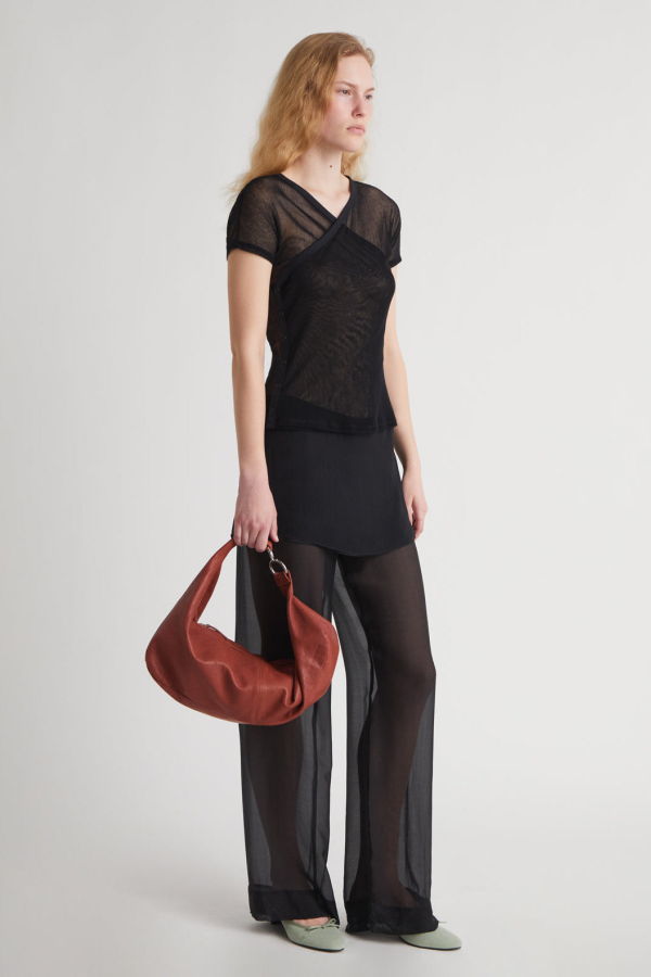 Paloma Wool Olimpia Mesh Top