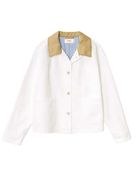 Dior Seersucker Stripe Jacket | Garmentory
