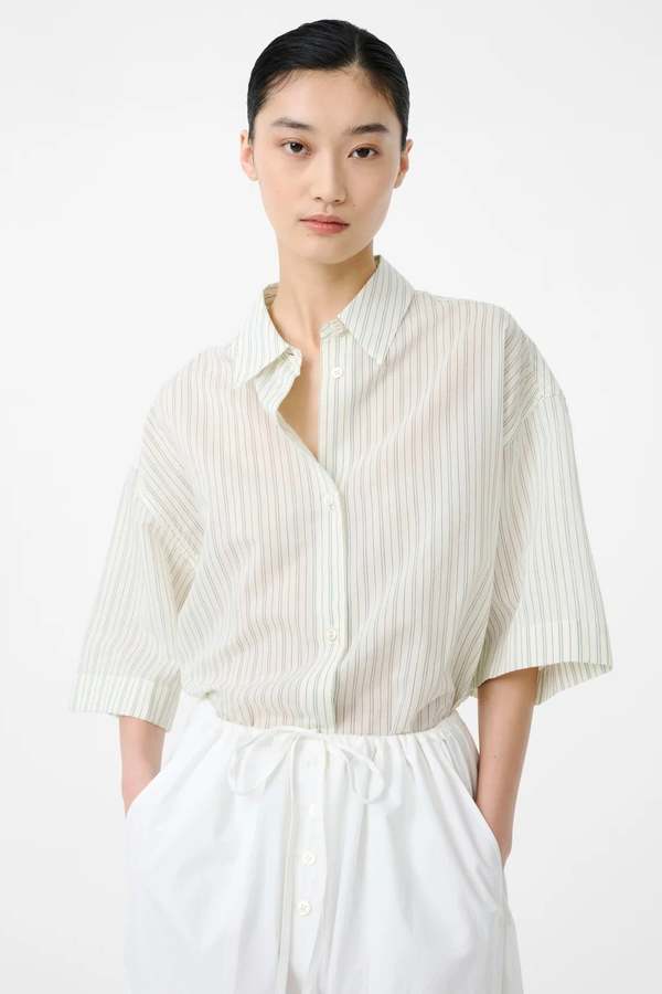 Studio Nicholson Merle Short Sleeve Shirt