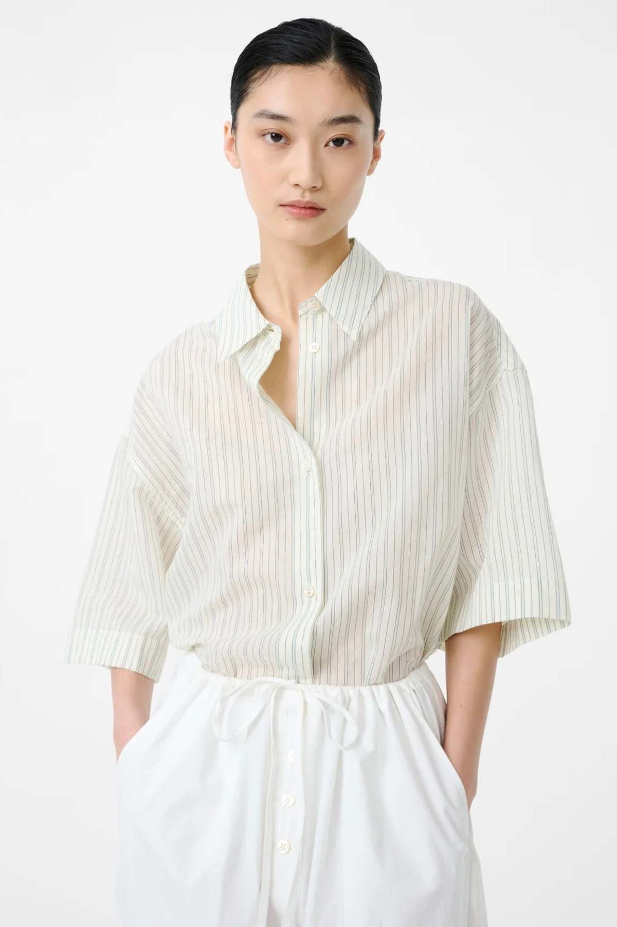 Studio Nicholson Merle Short Sleeve Shirt - Image 1 of 5