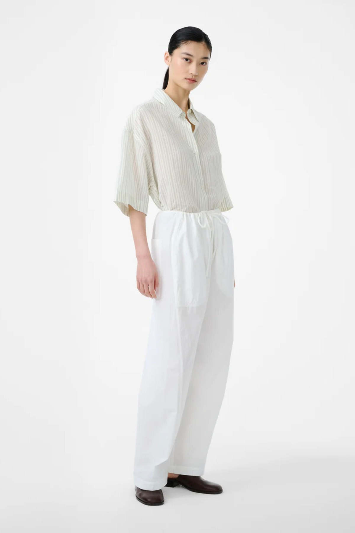 Studio Nicholson Merle Short Sleeve Shirt - Image 3 of 5