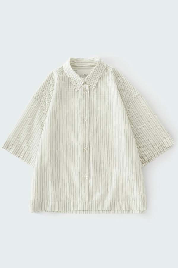 Studio Nicholson Merle Short Sleeve Shirt