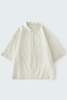 Studio Nicholson Merle Short Sleeve Shirt - Thumbnail 5