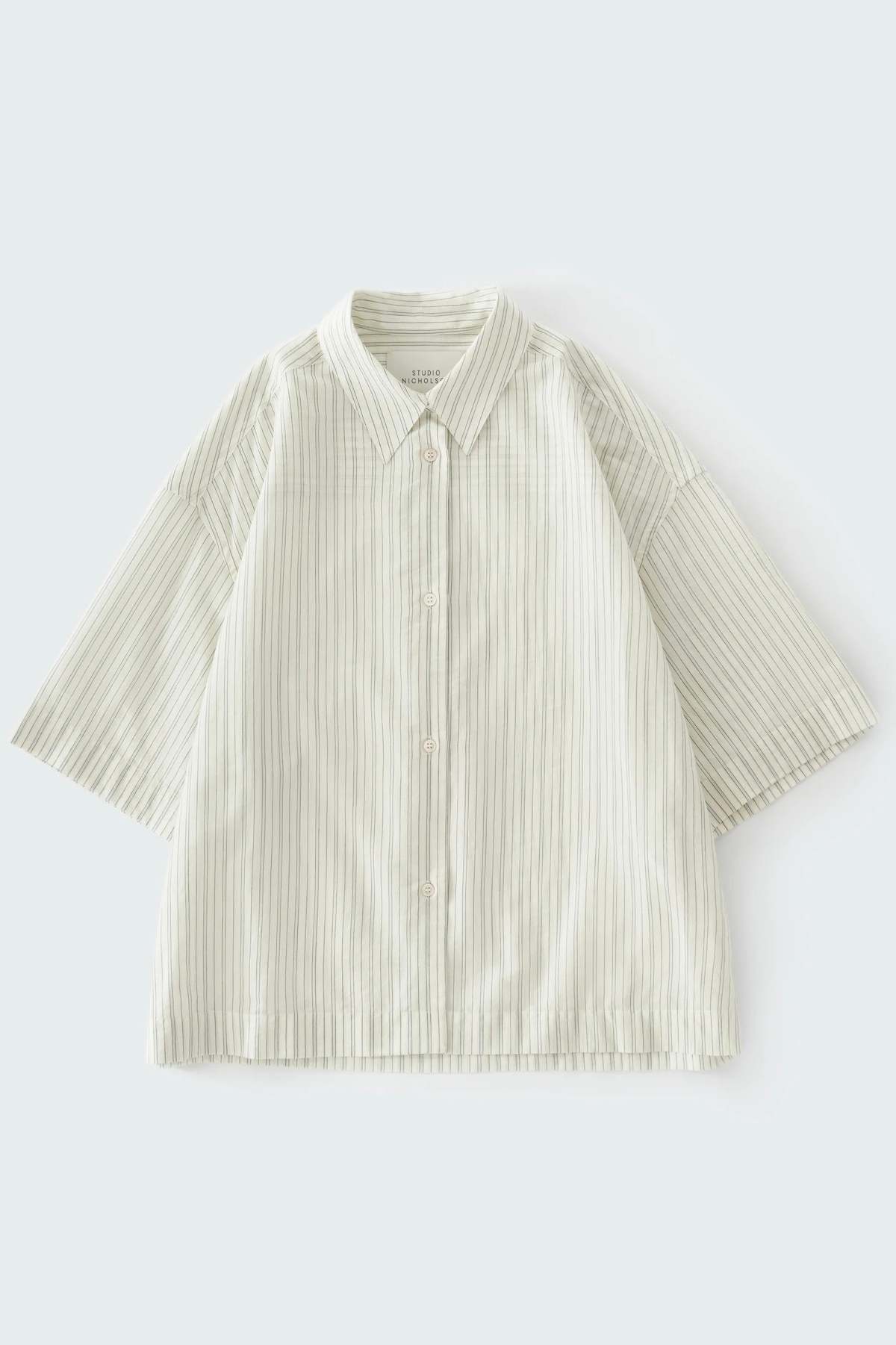 Studio Nicholson Merle Short Sleeve Shirt - Image 5 of 5