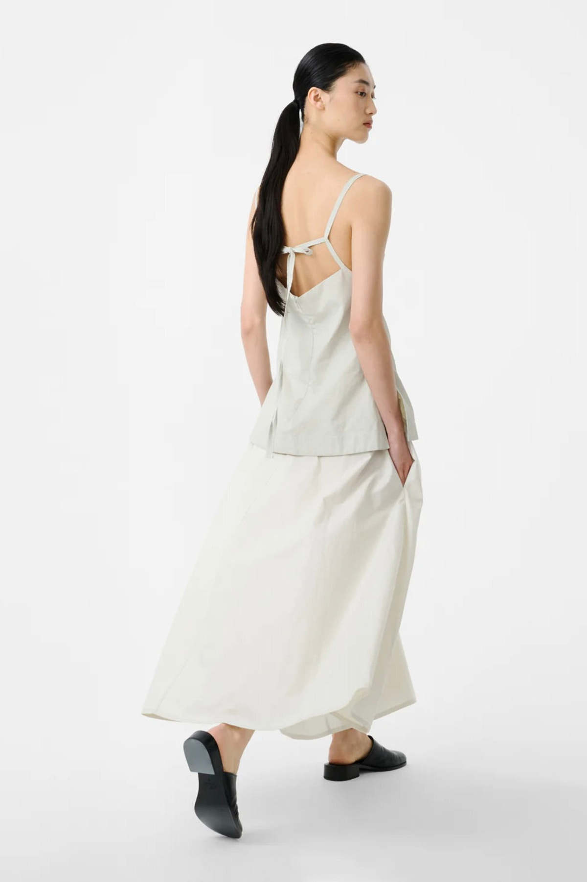 Studio Nicholson Raddle Apron Top - Image 4 of 7