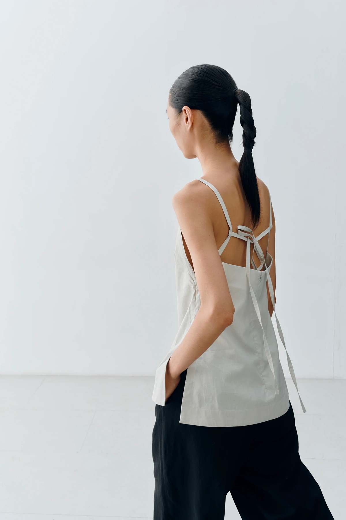 Studio Nicholson Raddle Apron Top - Image 7 of 7