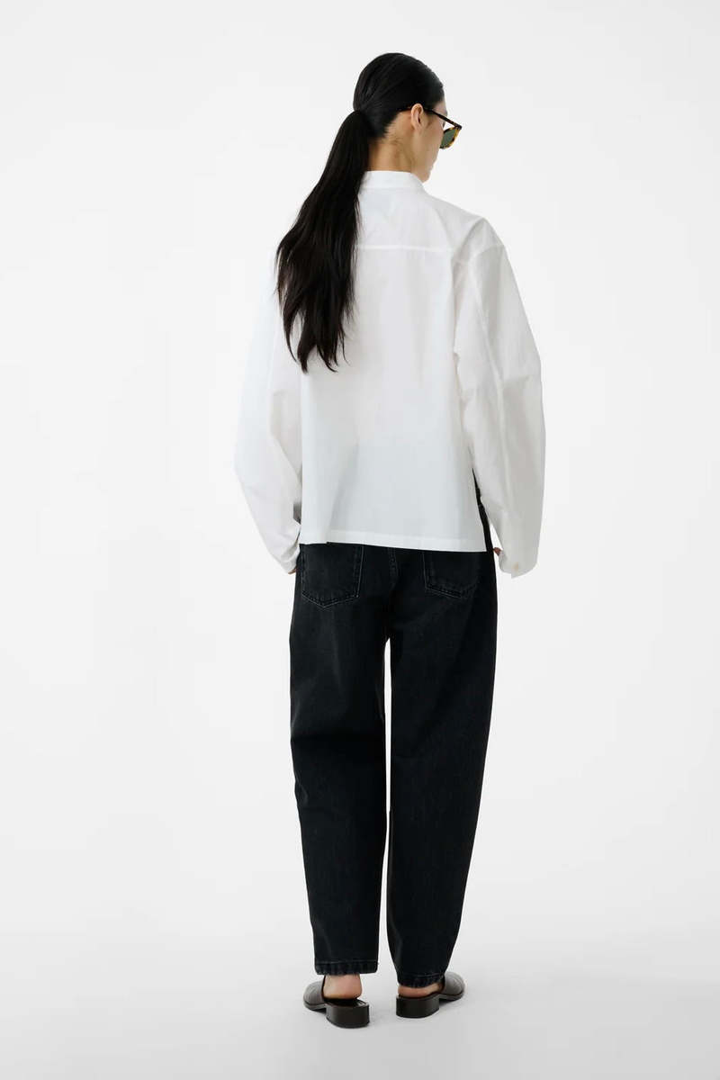 Studio Nicholson Vega Half Placket Shirt