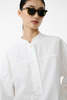 Studio Nicholson Vega Half Placket Shirt - Thumbnail 5