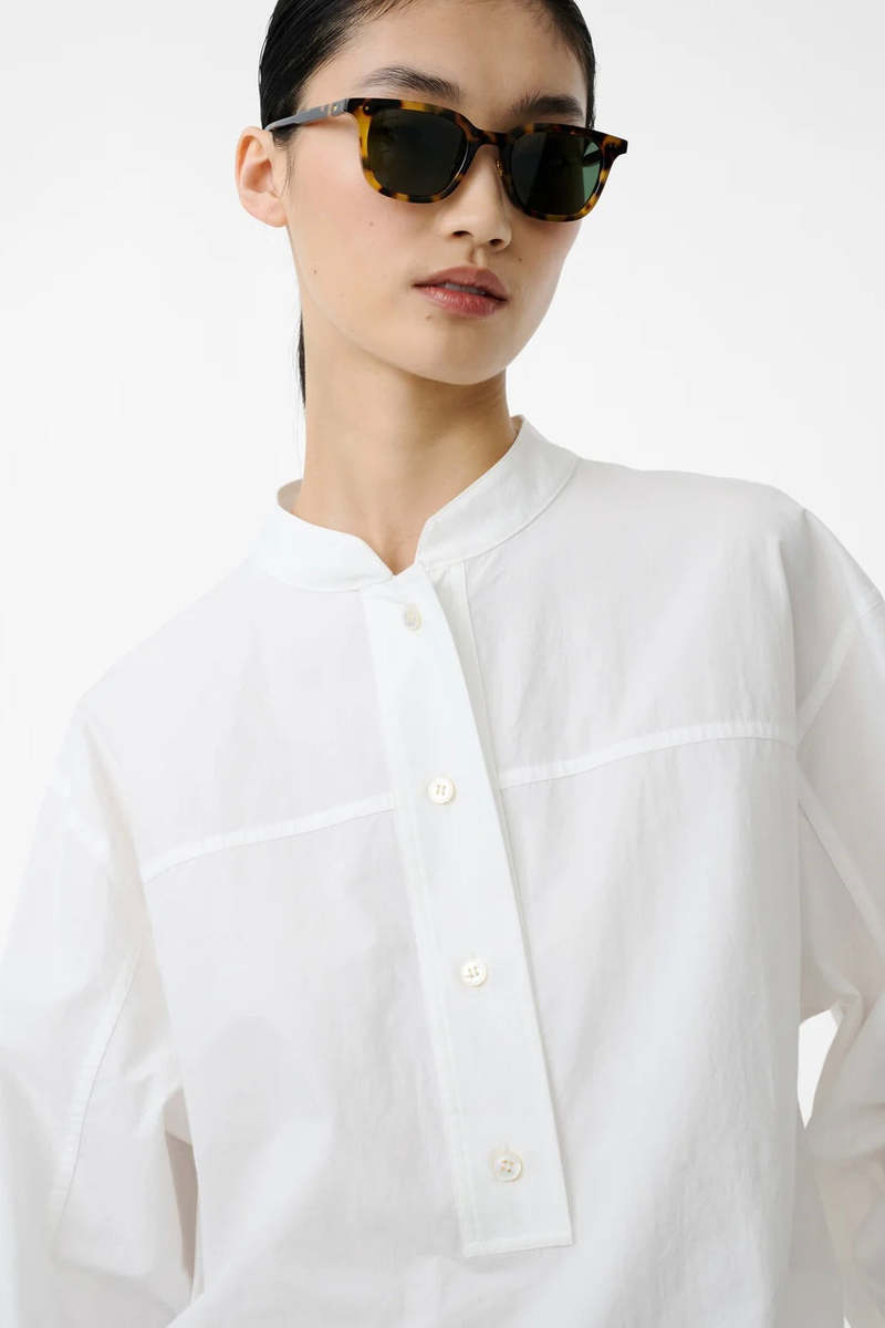 Studio Nicholson Vega Half Placket Shirt