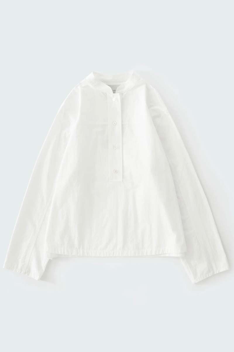 Studio Nicholson Vega Half Placket Shirt