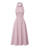 Veronica Beard Mackey Seersucker Halter Midi Dress - Thumbnail 5