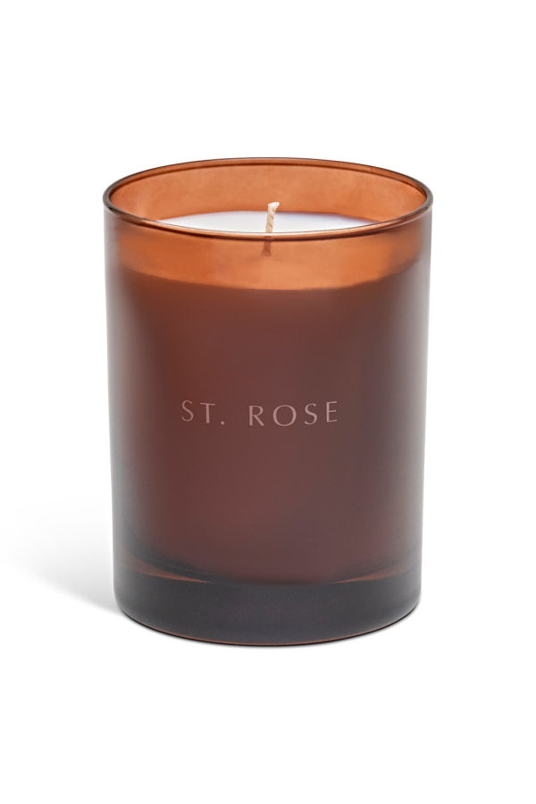 St. Rose Green Garden Candle