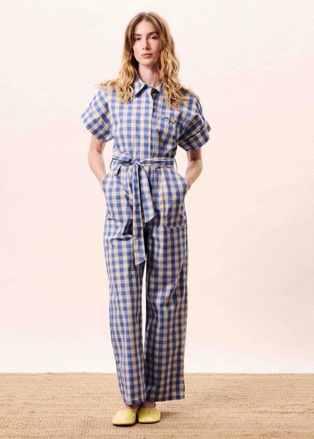 Rachel Comey Ardent Jumpsuit - MIDNIGHT | Garmentory