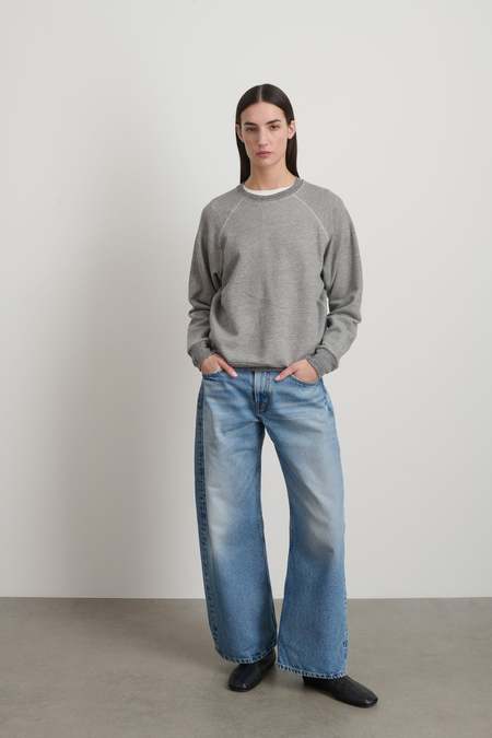 MASU LIGHT GREY MARRIAGE POPCORN SWEATSHIRT - Multi | Garmentory