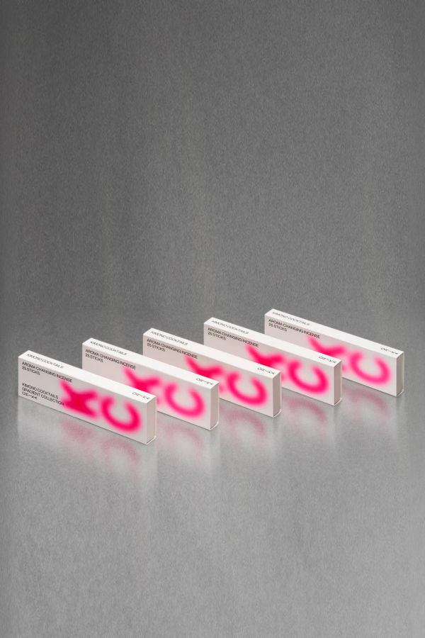 Orika Kimono Cocktails Gradient Scent Changing Incense