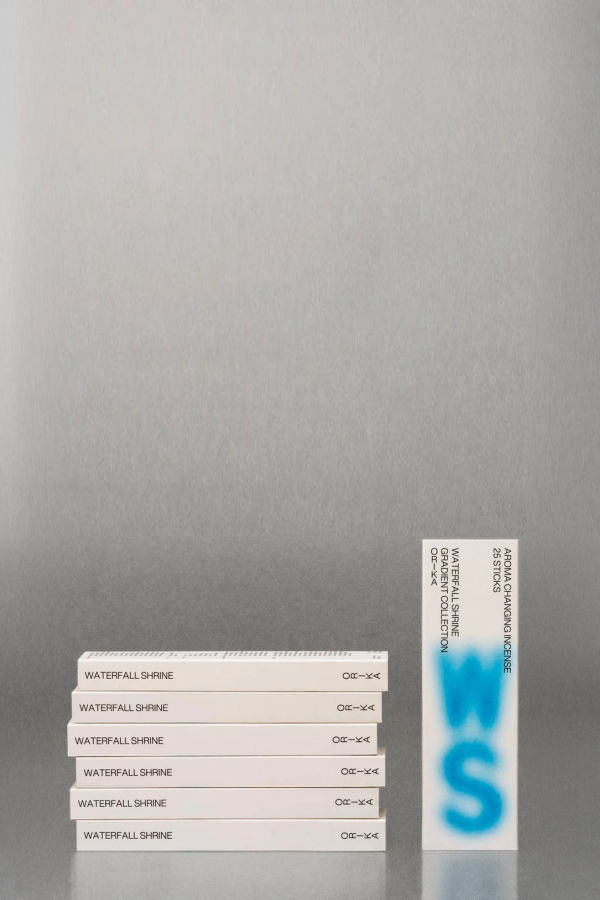 Orika Waterfall Shrine Gradient Scent Changing Incense